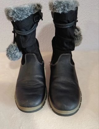 Botas de invierno negras Graceland