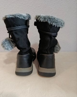 Botas de invierno negras Graceland