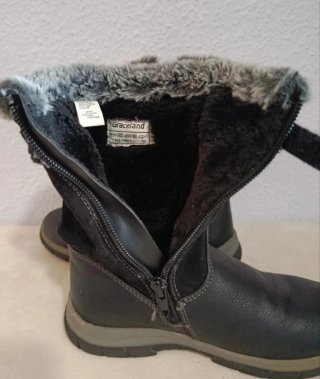 Botas de invierno negras Graceland