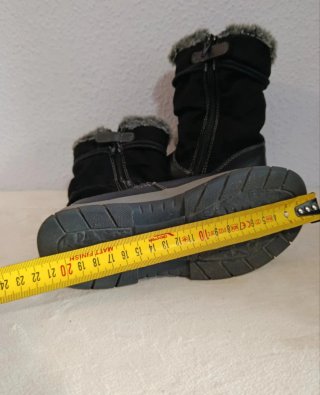 Botas de invierno negras Graceland