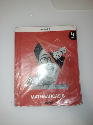 Matemáticas B 4 ESO : Geniox