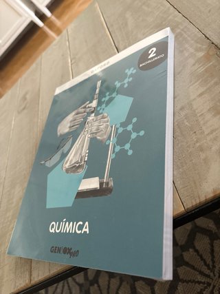 Química 2 Bachillerato