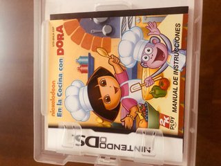 En la Cocina con Dora - Nintendo DS