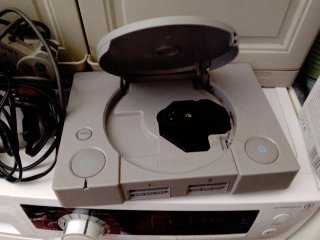 PlayStation 1 (PS1) Grigia