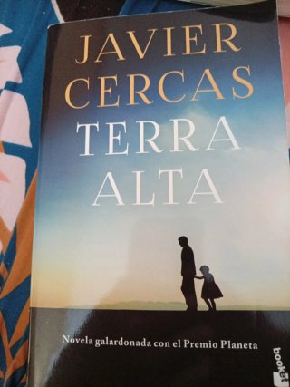 Libros trilogía terra alta de Javier Cercas