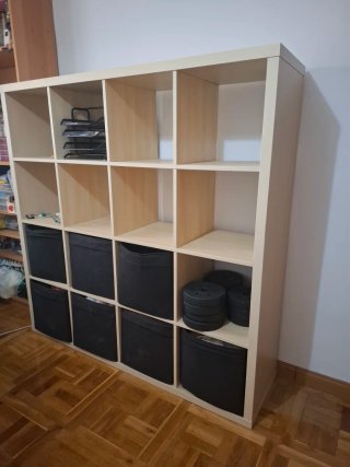 Estantería Kallax 4x4 Beige