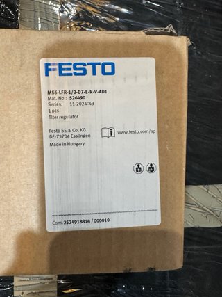 Filtro Regulador Festo