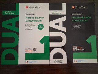 Libros de primero de batchillrrato