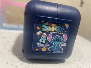 Hucha Money-Safe de Stitch