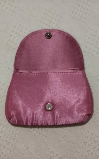 Bolso de mano Avon rosa