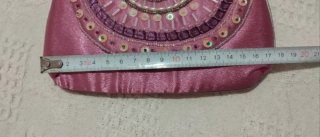 Bolso de mano Avon rosa