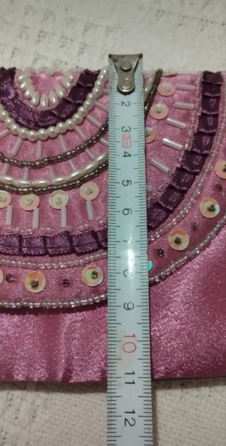 Bolso de mano Avon rosa