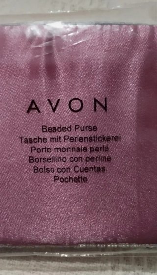 Bolso de mano Avon rosa