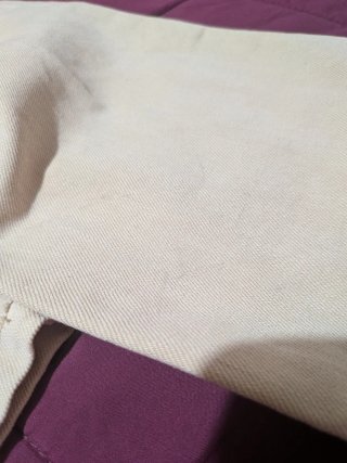 Pantalones Slim Fit Beige