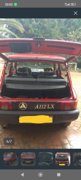 Lancia a112 1985