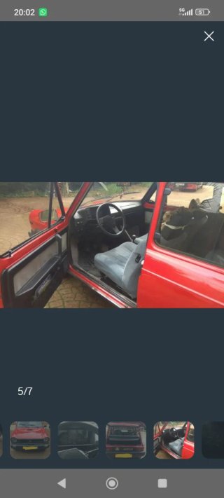Lancia a112 1985