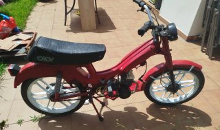 Mobylette Cady Roja de 1984