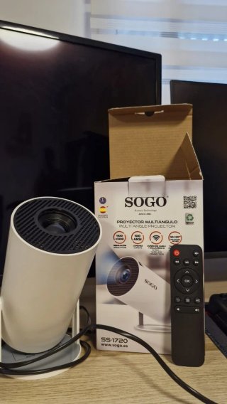 Proyector SOGO SS-1720 Nuevo