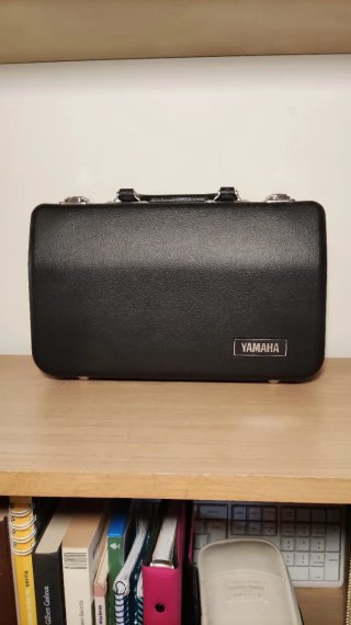 Clarinete Yamaha con embocadura Vandorem