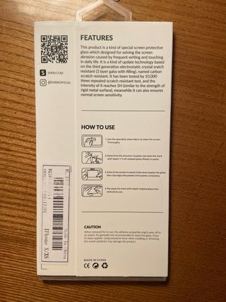 Cover iPhone Xs + Protezione Anti-spie