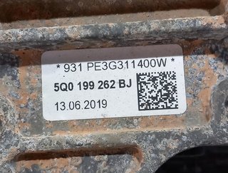 SOPORTE MOTOR DERECHO VOLKSWAGEN PASSAT BERLINA (