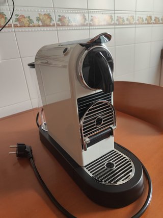 Cafetera Nespresso Citiz Blanca