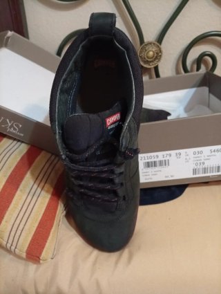 Botas Camper Montaña Negras Marrones