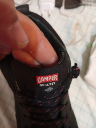 Botas Camper Montaña Negras Marrones