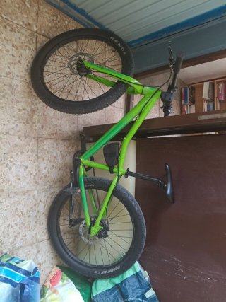 Bicicleta Montaña Verde scott