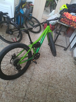 Bicicleta Montaña Verde scott