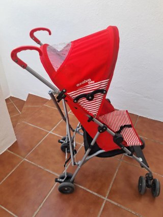 Silla de paseo ligera Asalvo