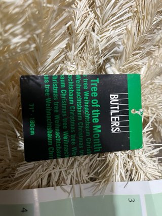 Árbol de Navidad Blanco con Adornos