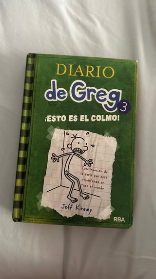Libro El diario de Greg 3