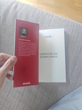 Cartas de un joven Camus EDEBE