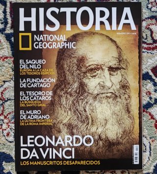 Revistas de Historia National Geographic