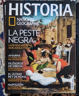 Revistas de Historia National Geographic