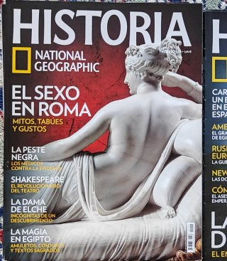 Revistas de Historia National Geographic