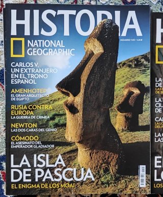 Revistas de Historia National Geographic