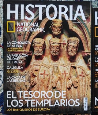 Revistas de Historia National Geographic
