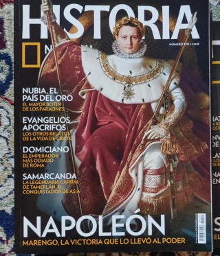 Revistas de Historia National Geographic