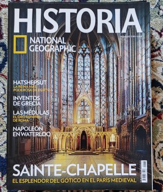 Revistas de Historia National Geographic