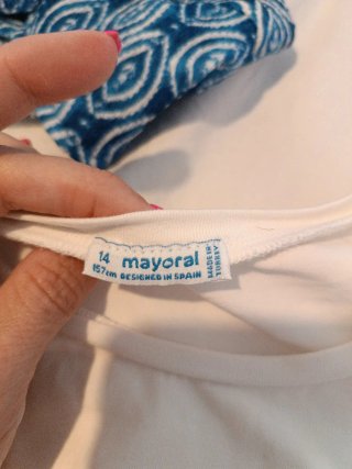 Conjunto Mayoral Talla 14