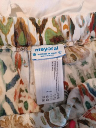 Conjunto Mayoral Talla 14
