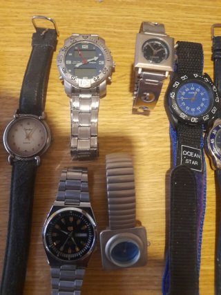 Lote de 15 relojes variados