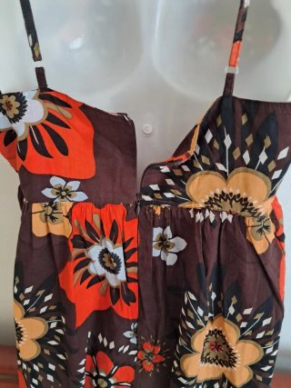 Vestitino estivo con spalline p