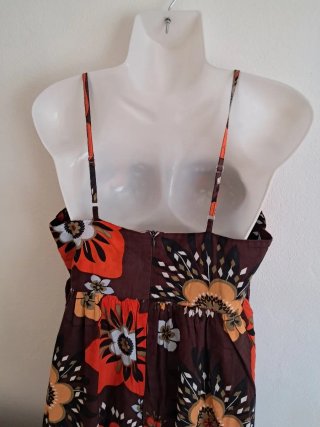 Vestitino estivo con spalline p