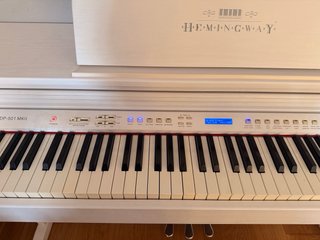 Piano Digital Hemingway DP 501 MKII Blanco