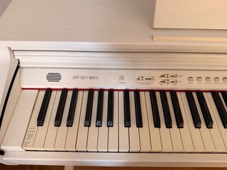 Piano Digital Hemingway DP 501 MKII Blanco