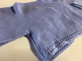 Bolero Pili Carrera Rebeca Azul Bebé