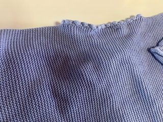 Bolero Pili Carrera Rebeca Azul Bebé